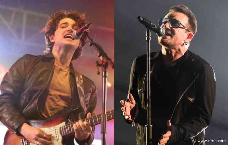 Inhaler’s Elijah Hewson says dad Bono wasn’t supportive of his band at first