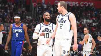 Report: Jazz tell team they’re benching Mike Conley, instead bench Joe Ingles