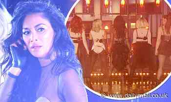 Pussycat Dolls fail to realise their performance has started as One Show suffers MAJOR glitch
