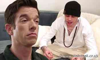John Mulaney happens upon a surprisingly zen Pete Davidson in brand new SNL promo