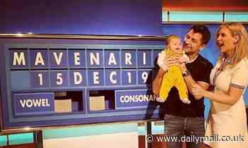 Rachel Riley brings baby Maven Aria and husband Pasha Kovalev to Countdown studio