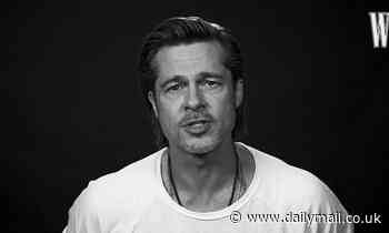 Brad Pitt joins Charlize Theron  as he urges people to vote on Super Tuesday