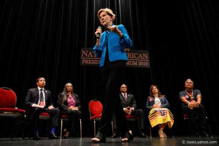 Warren thanks Cherokee Nation citizens for holding her 'accountable' for falsely identifying as Native American