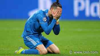 Lyon stuns Juventus and Cristiano Ronaldo