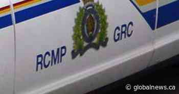 Man killed after car crashes into pole on highway in central Alberta