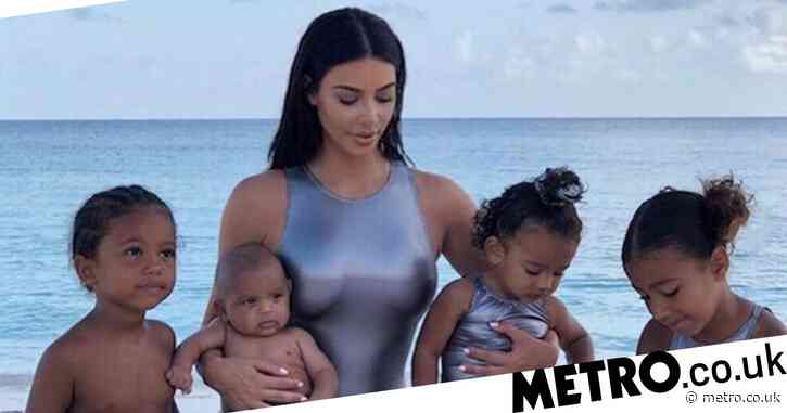 Kim Kardashian says ‘raising four black kids’ inspired her to pursue legal career