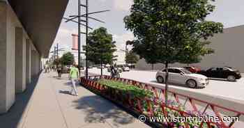 Missing from Hennepin Avenue overhaul in Minneapolis: Somewhere to sit