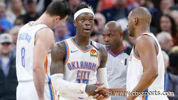Dennis Schroder boosting Thunder with career year, making strong case for Sixth Man award