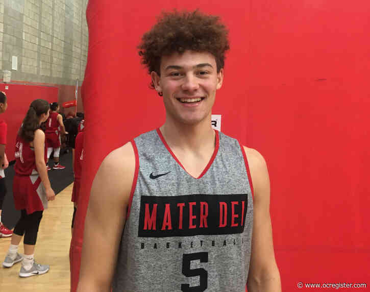 ‘Baby Dev’ has grown into role of leader for Mater Dei’s boys
