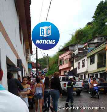 En el barrio San Martín de Chinchiná se registró un deslizamiento - BC Noticias