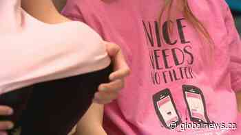 Southern Alberta students celebrate Pink Shirt Day