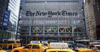 Trump campaign files libel suit against New York Times over Russia story