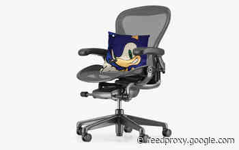 Logitech and Herman Miller dare to create gamer furniture