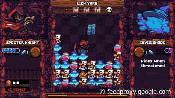 Shovel Knight: Pocket Dungeon is a dungeon-crawling puzzle game