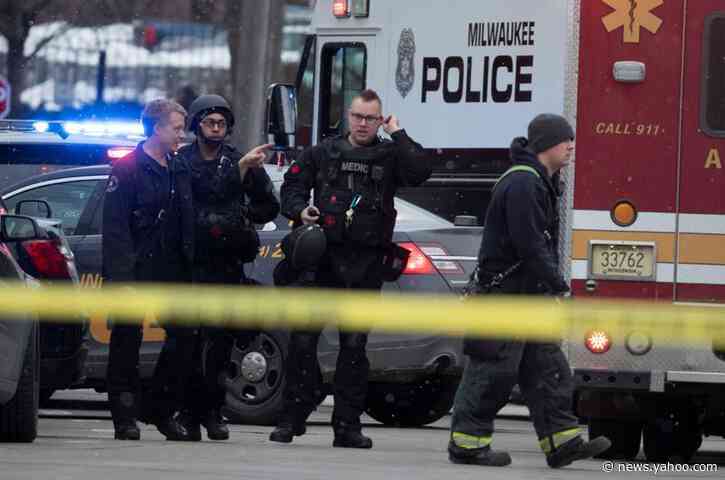 Six people dead, including gunman, in Molson Coors brewery shooting in Milwaukee