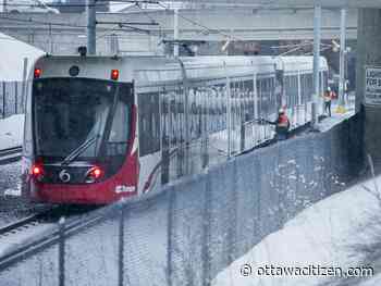 'Loose' overhead part paralyzes one LRT train, two others break down