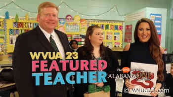 FEATURED TEACHER, FEBRUARY 2020: MACIE SMITH, ENGLEWOOD ELEMENTARY SCHOOL - wvua23.com
