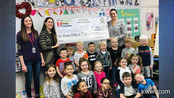 Cedar Falls preschool teacher takes home 'Tools for Schools' award - kwwl.com
