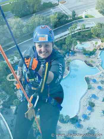 Orange Park teacher Jump jumping off building for charity - Clay Today Online
