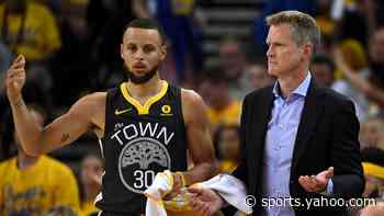 Warriors' Steve Kerr casts doubt on Steph Curry's March 1 return date