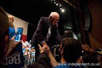 Nevada Democratic caucuses: Bernie Sanders wins in Silver State, solidifying front-runner status over Buttigieg and Biden
