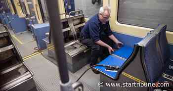Metro Transit expected to replace light-rail seats with plastic ones