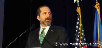 HHS officials warn of medical supply shortages amid coronavirus outbreak - MedTech Dive