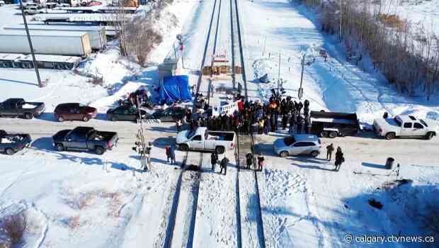 Rail blockade nearly caused disruption for Fort Macleod business owner