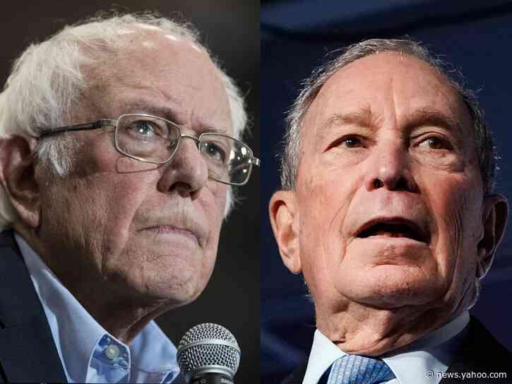 Michael Bloomberg Seeks Debate Redemption While Bernie Sanders Faces Attack