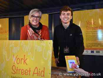 Praise for work to help the homeless in York