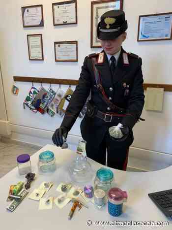 Trenta grammi fra erba e hashish, denunciata una studentessa - Città della Spezia