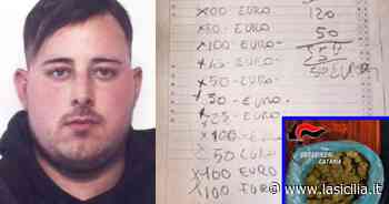 Catania, spacciatore arrestato a Librino con l'erba e la “contabilità” - La Sicilia