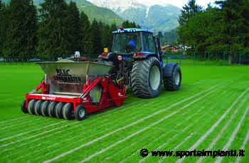 Speciale: Erba naturale per lo sport – Manutenzione e rigenerazione - Sport&Impianti - sporteimpianti.it