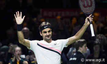 Federer operato al ginocchio: "Ci vediamo sull'erba" - AGI - Agenzia Italia