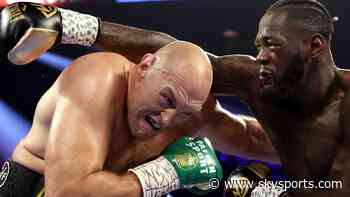 Showing respect to Deontay Wilder