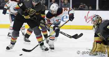 Edmonton Oilers come up empty in Vegas