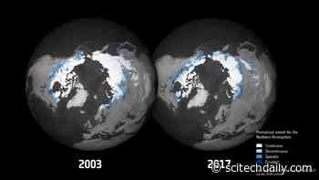 Stunning Animation Shows Permafrost Changes in the Arctic Due to Climate Change