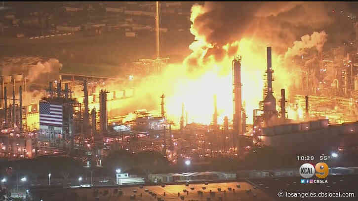 Following Marathon Refinery Fire, Concerns About Gas Prices Emerge