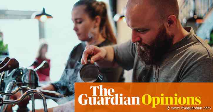 Coffee alone won't transform a former pit town – but it can inspire people