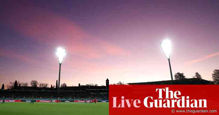 Australia v Bangladesh: Women's Twenty20 World Cup – live!