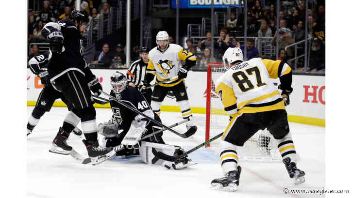 Cal Petersen, Kings send Penguins to 4th straight loss