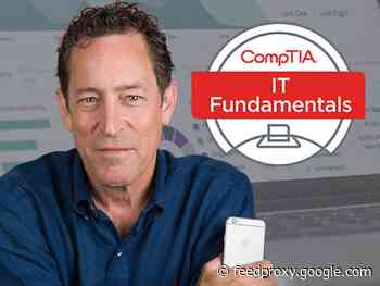 Save 94% on the Total CompTIA Core Certification Prep Bundle
