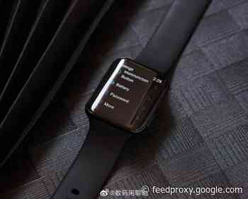 New Oppo Smartwatch with Google WearOS leaked