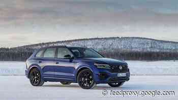 VW Touareg R plug-in hybrid has 456hp