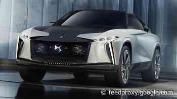 DS Aero Sport Lounge electric concept unveiled (Video)