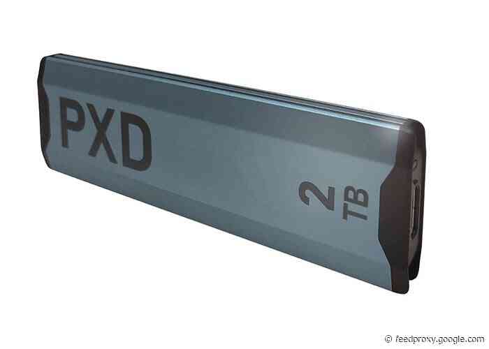 Patriot Viper Gaming launches PXD m.2 PCIe Type-C external SSD