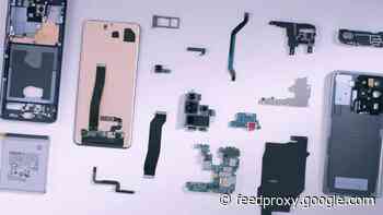 Samsung Galaxy S20 Ultra gets put back together (Video)