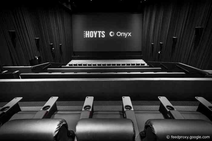 Samsung launches the first Onyx Cinema LED Screen in Australia