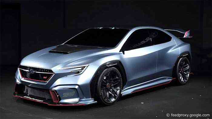 Report suggests next-gen Subaru WRX STI could have 400hp