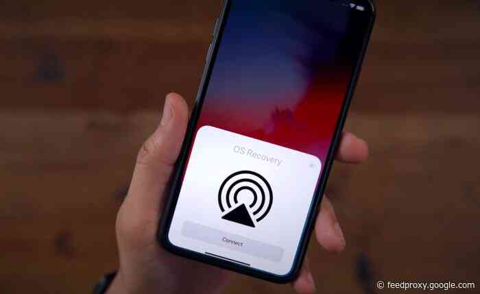 Apple is working on a new over the air OS Recovery feature in iOS 13.4 (Video)